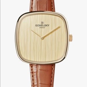 Gomelsky Eppie, Gold 40mm (Shinola)